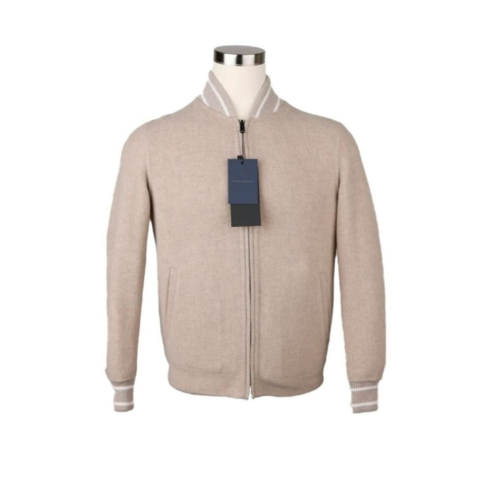 THOM SWEENEY Short Reversible Varsity Jacket SZ 38 M